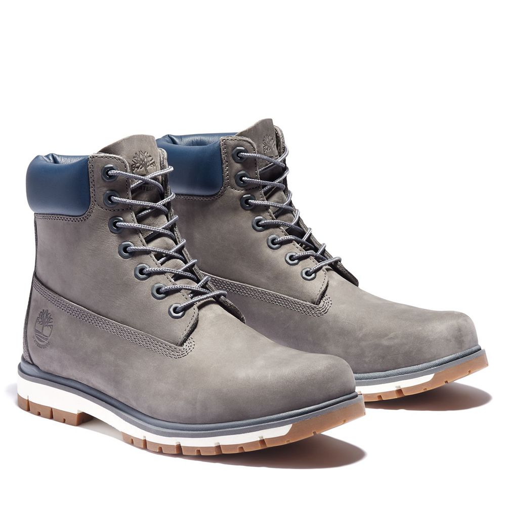 Timberland 6-Inch Μποτακια Ανδρικα Γκρι - Radford Waterproof - Greece 9162830-OP